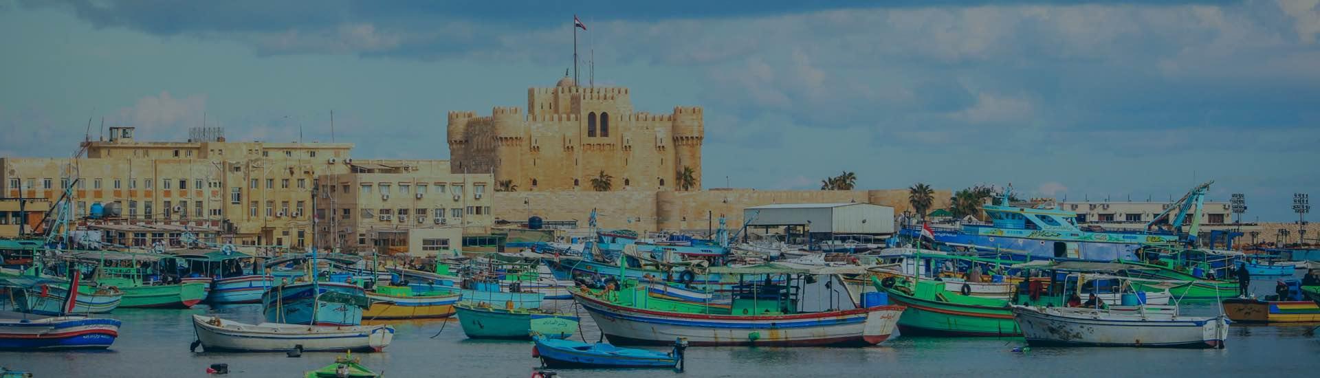 حجز رحلات طيران من الاسكندرية إلى عمان
